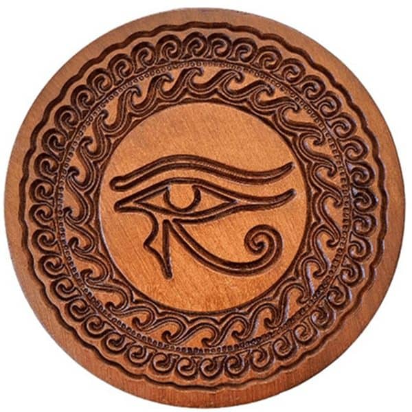 SIMBOLO-HORUS MADERA