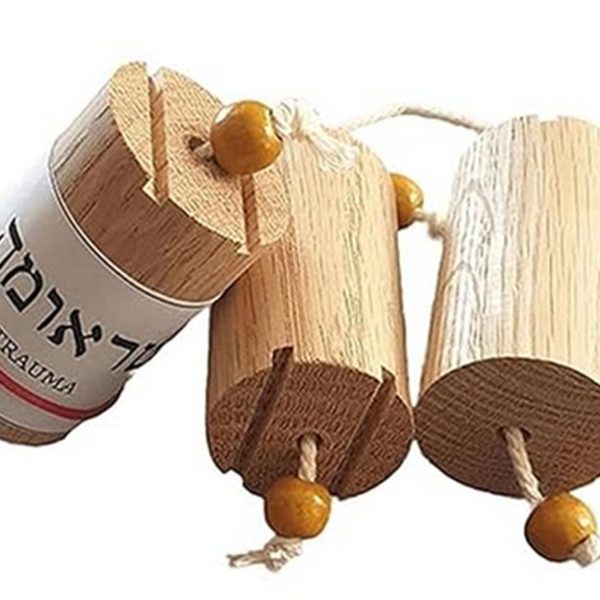 como pendulo hebreo de roble