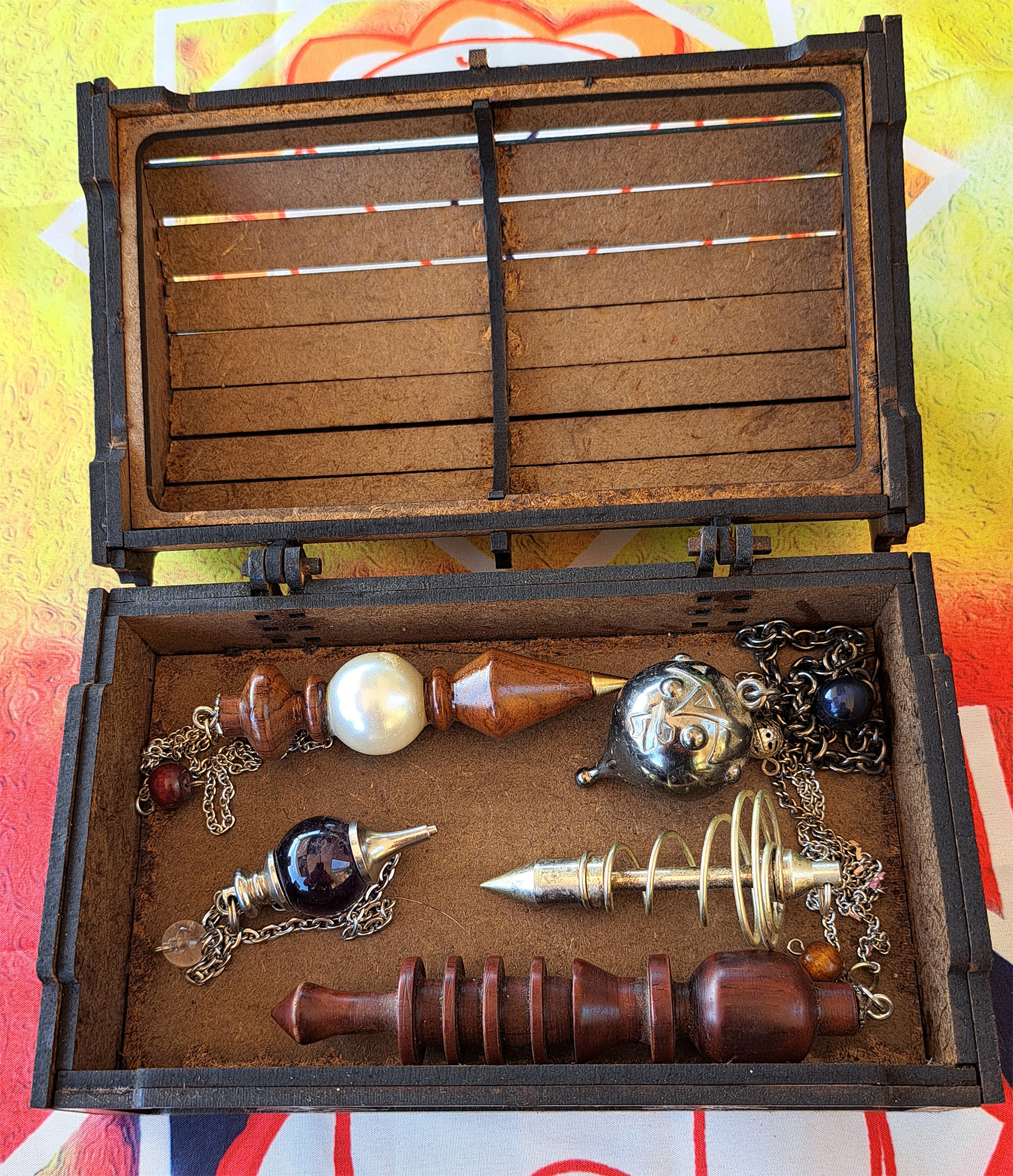 Baúl para guardar péndulos c7 - Imagen 2