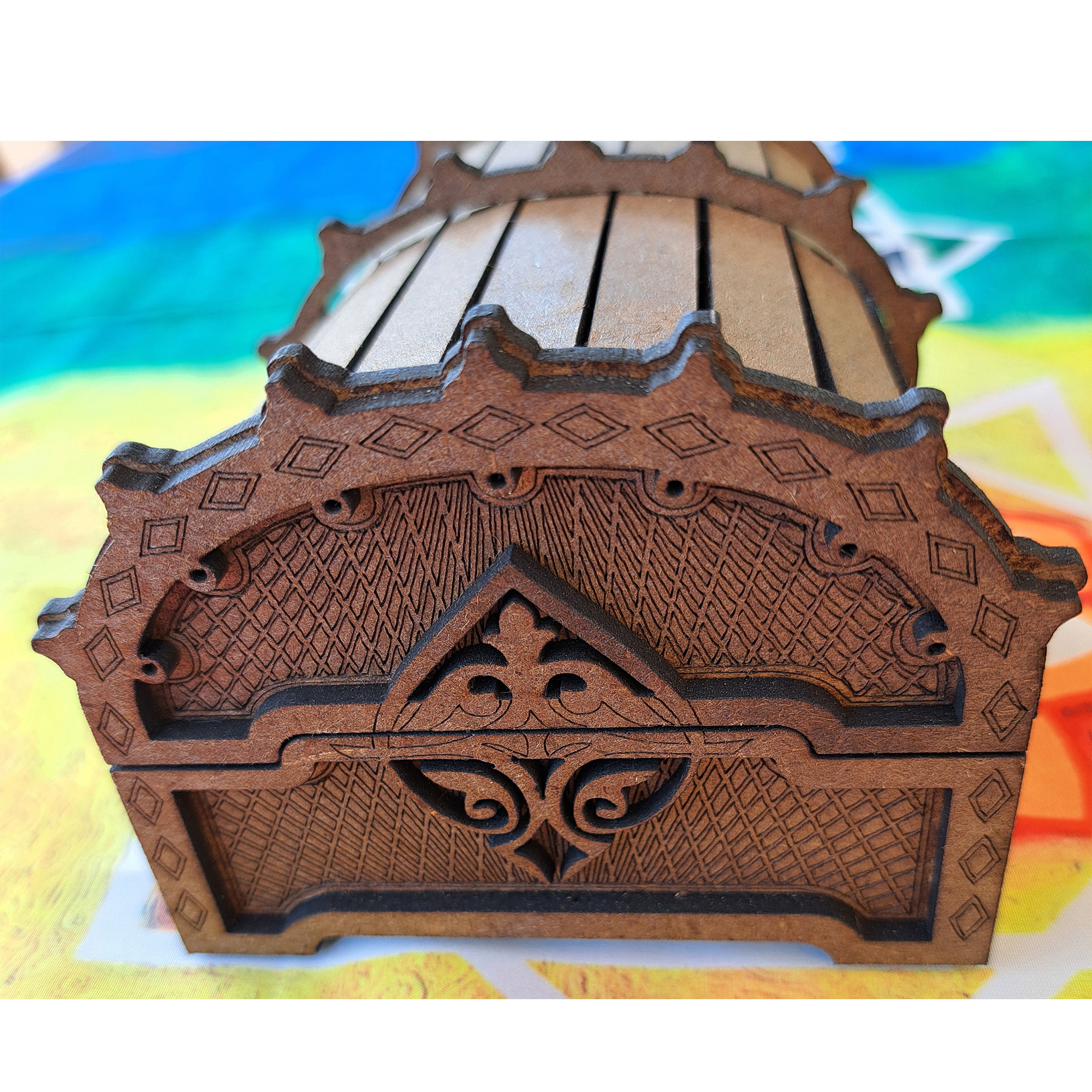 Baúl para guardar péndulos c7 - Imagen 4