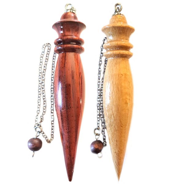 como comprar pendulo madera