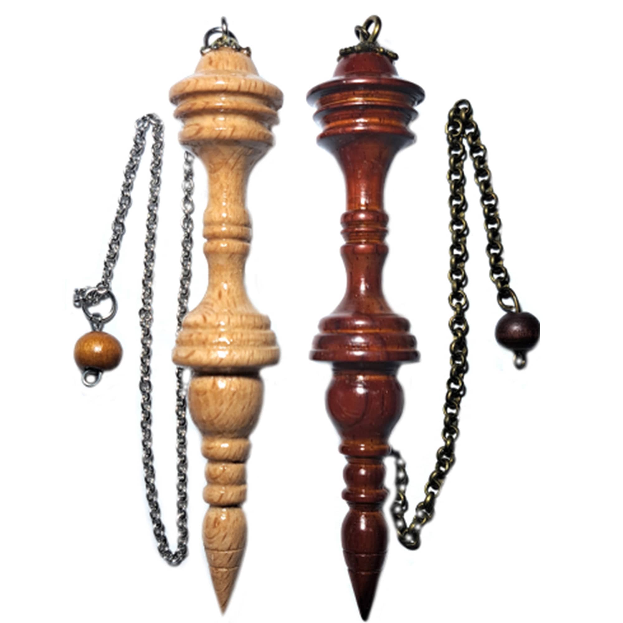 Comprar pendulo de madera artesano