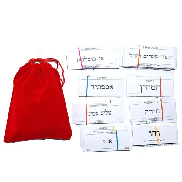 como pendulo hebreo etiquetas