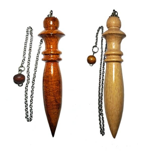 como pendulo artesano de madera hacer comprar