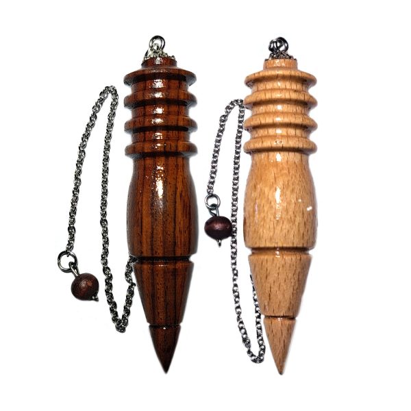 como usar el pendulo madera