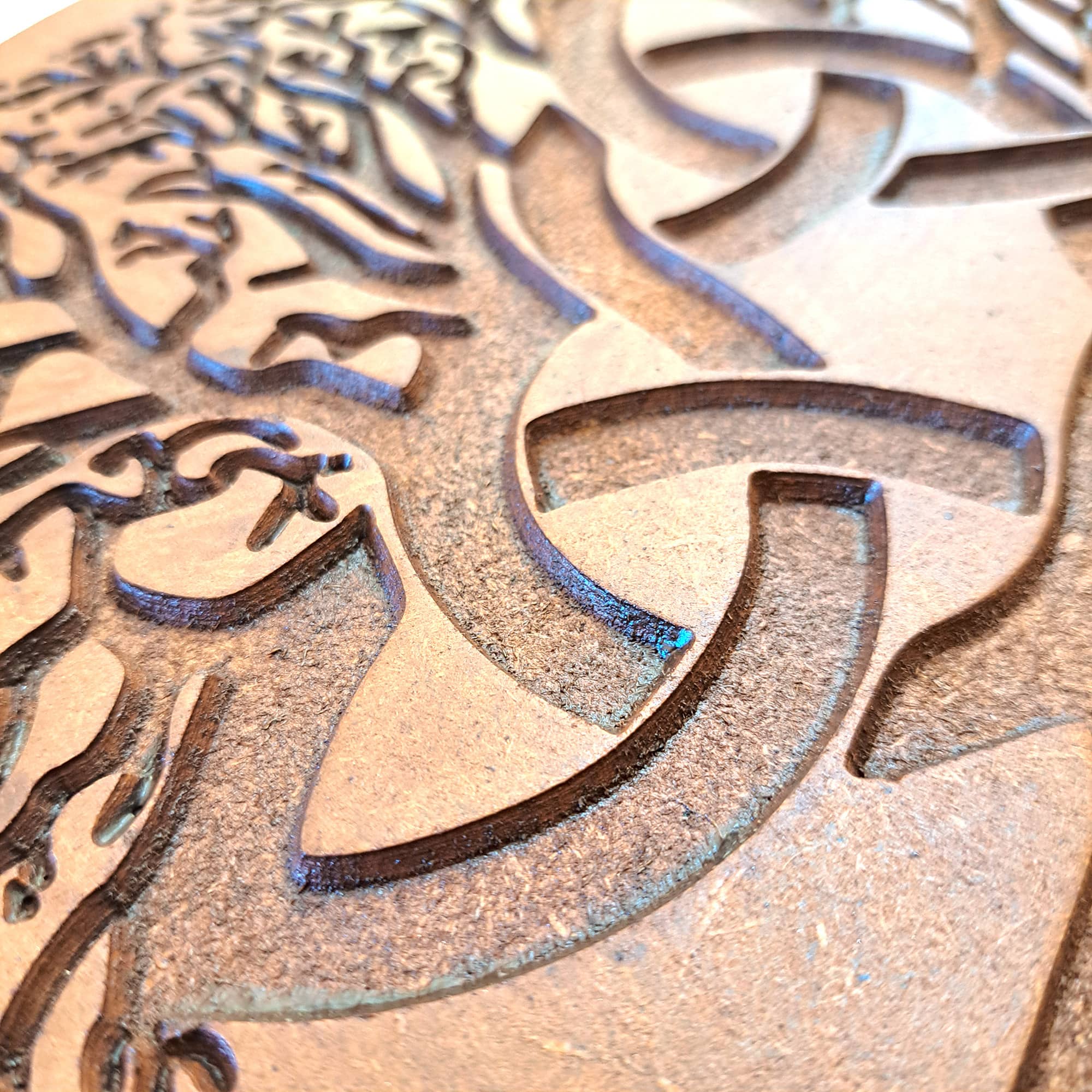 Símbolo Árbol de la vida con Trisqueta s25 - Imagen 2