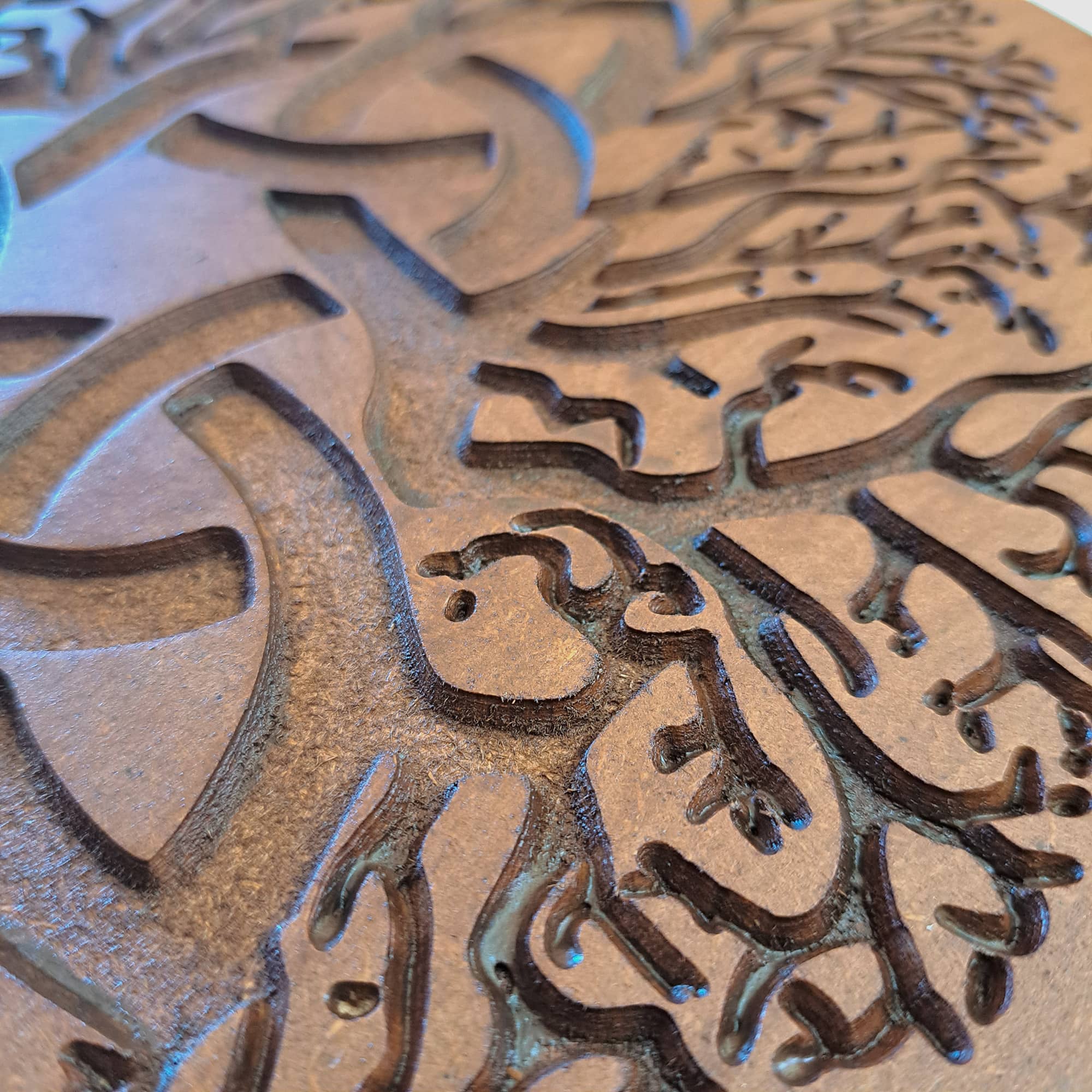 Símbolo Árbol de la vida con Trisqueta s25 - Imagen 3